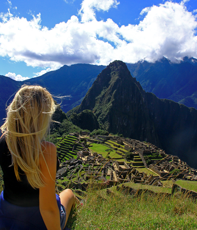 Hiram Bingham to Machu Picchu